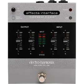 Electro-Harmonix Effects Interface Hardware Plugin - Silver