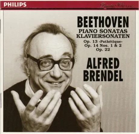 ALFRED BRENDEL - Beethoven: Piano Sonatas N. 8 (CD)