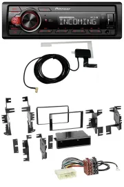 Автомагнитола Pioneer Bluetooth DAB USB MP3 для Nissan Quest/Rogue (с 2011), Titan (с 2013)