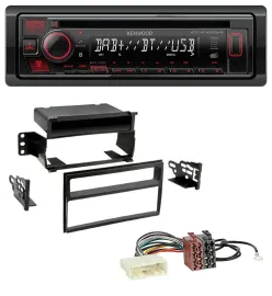 Автомагнитола для Nissan Versa/Tiida (с 2007) Kenwood CD, USB, Bluetooth, DAB