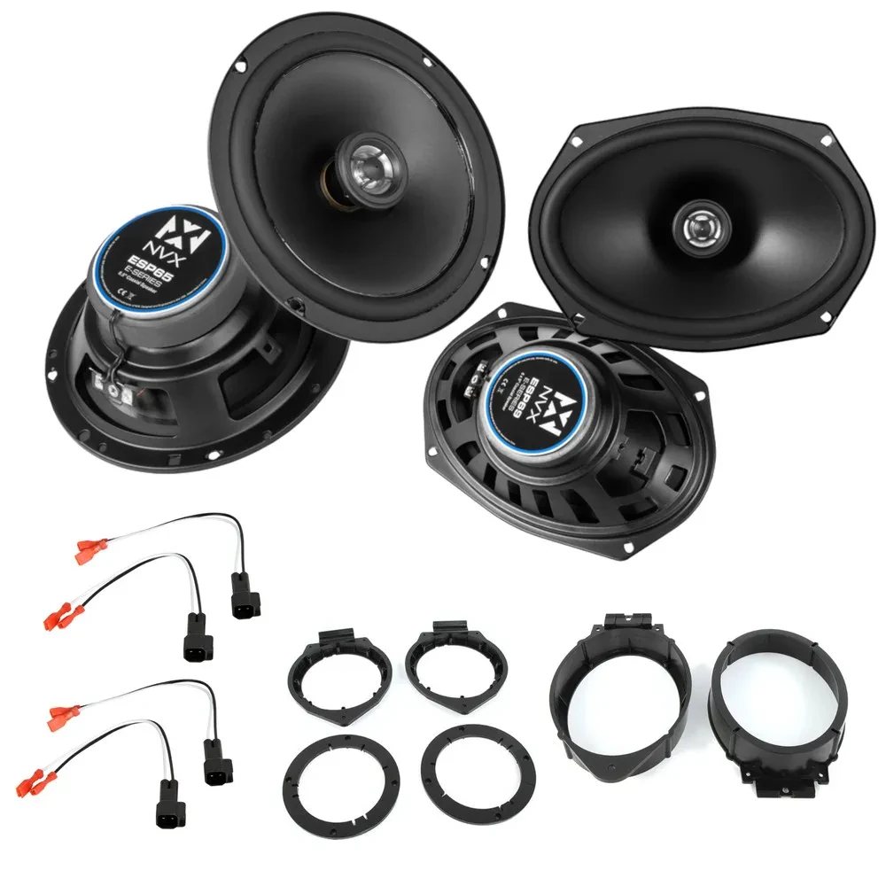 Комплект автомобильной акустики для Chevrolet Silverado 1500 (2014–2018) NVX E-Series (набор)