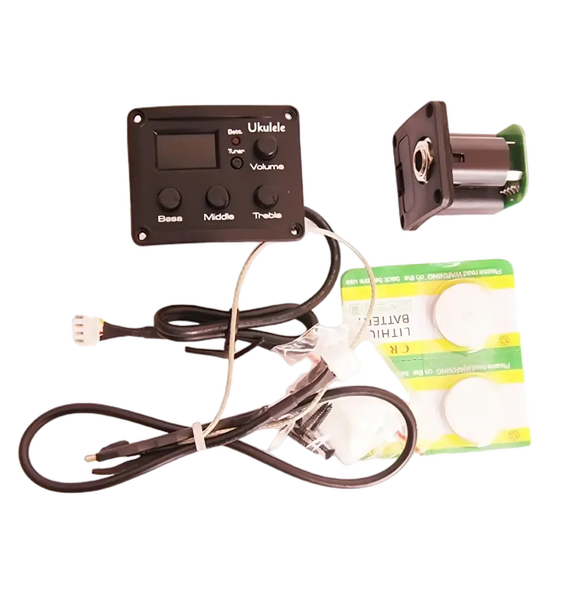 Звукосниматель для укулеле Alice UK-600T