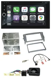 Blaupunkt DAB USB Bluetooth Lenkrad 2DIN TMC Navigation für Toyota Auris 2007-20
