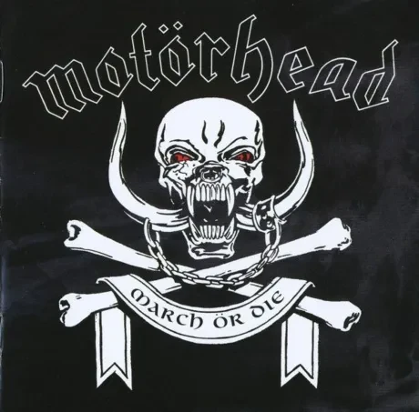 MOTORHEAD - March Or Die (CD)