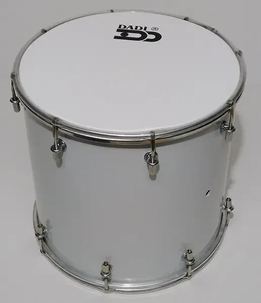 BK-10B Барабан кавказский 10", 25х25,4см, цвет — белый, Мастерская Бехтеревых