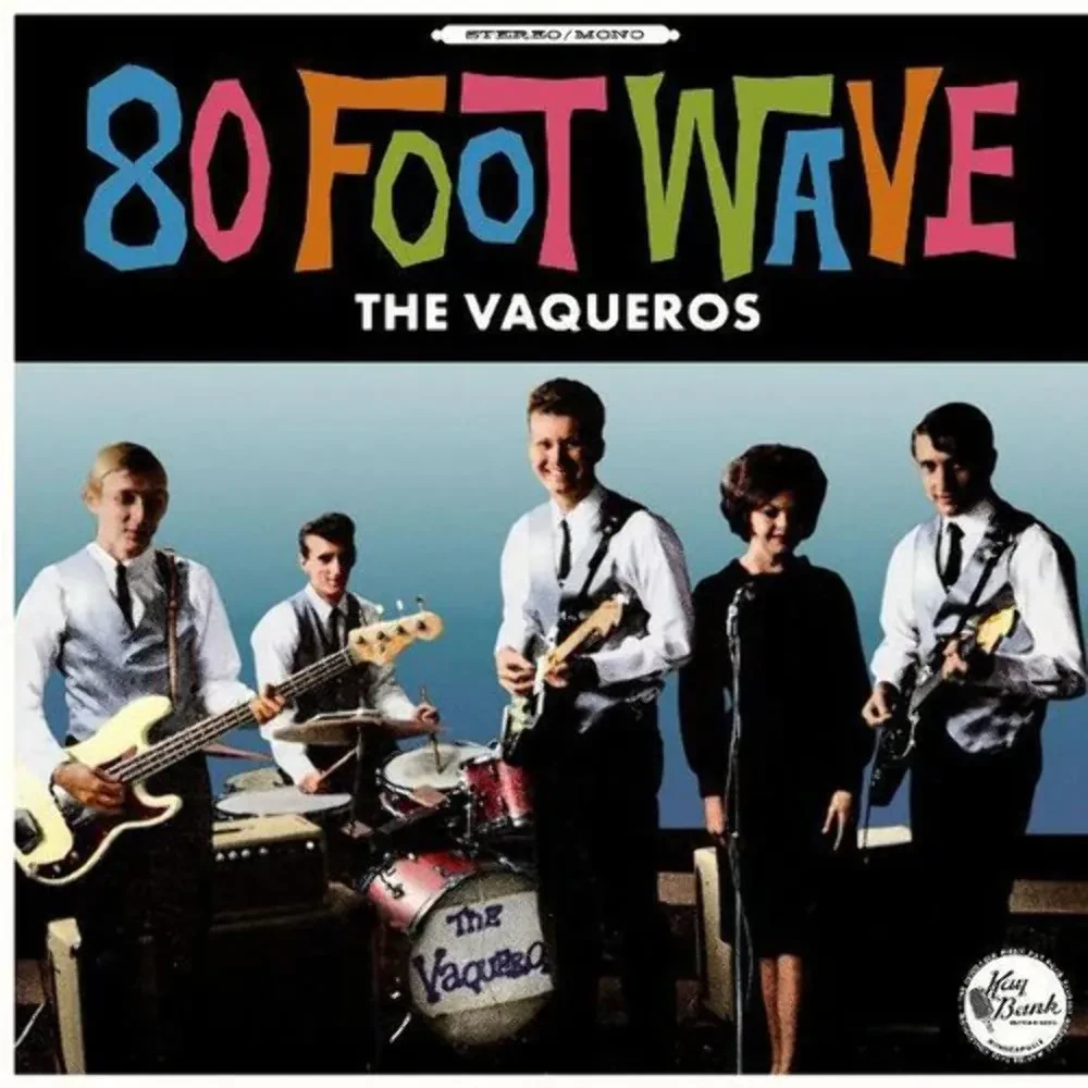Виниловая пластинка Vaqueros – 80 Foot Wave Релиз 2023 Sealed