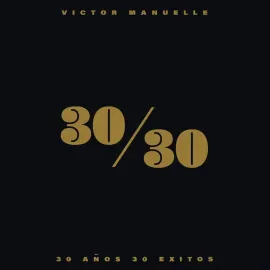 Виниловая пластинка Victor Manuelle – 30/30 (Релиз 2023)