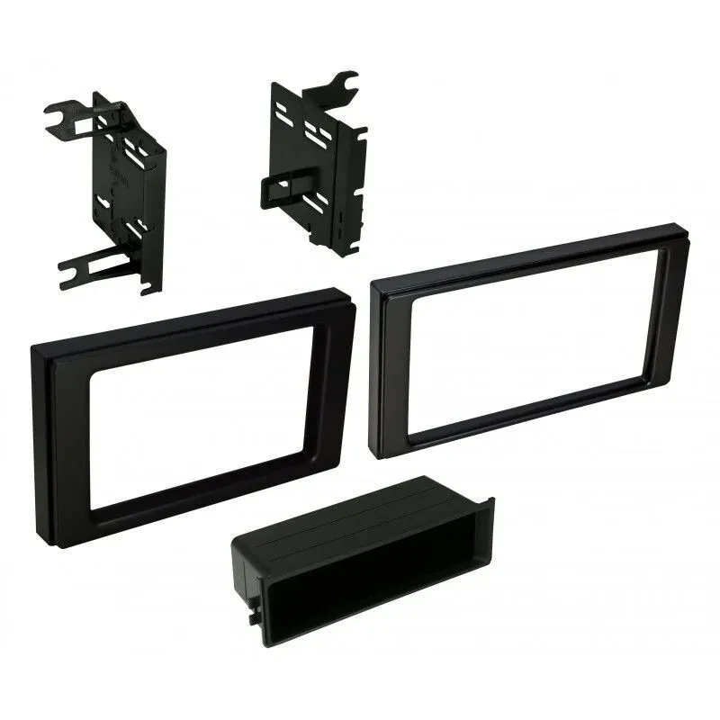 American International Single/Double DIN Dash Kit for 2016-2020 Toyota Tacoma