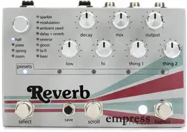 Педаль эффектов для электрогитары Empress Reverb