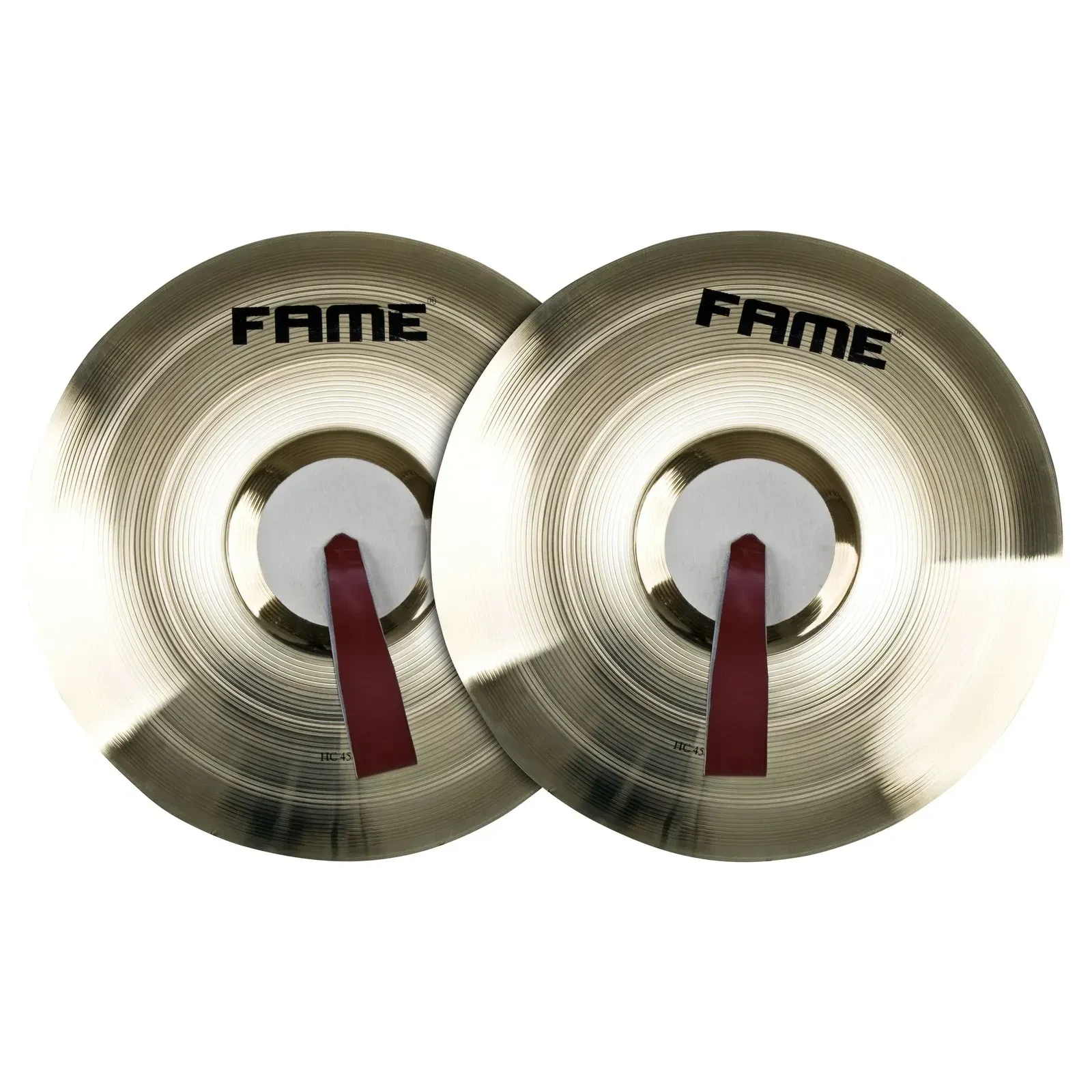 Тарелка маршевая Fame Audio 18" HC45 Marching (пара)