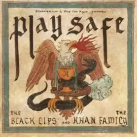 Виниловая пластинка Black Lips & The Khan Family – Play Safe