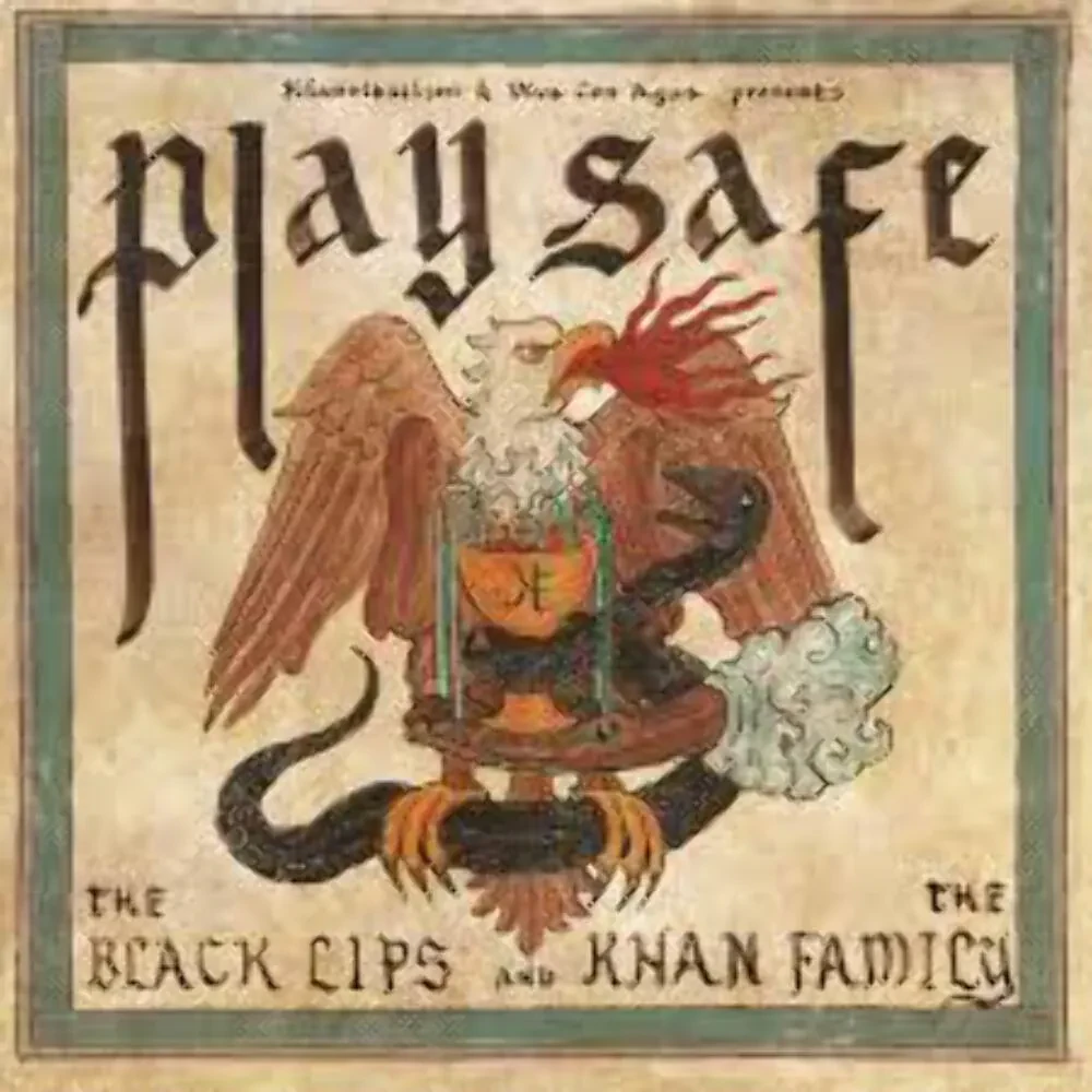 Виниловая пластинка Black Lips & The Khan Family – Play Safe