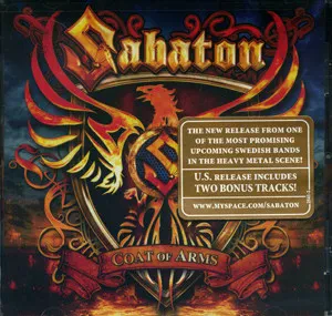 SABATON - Coat Of Arms (CD)