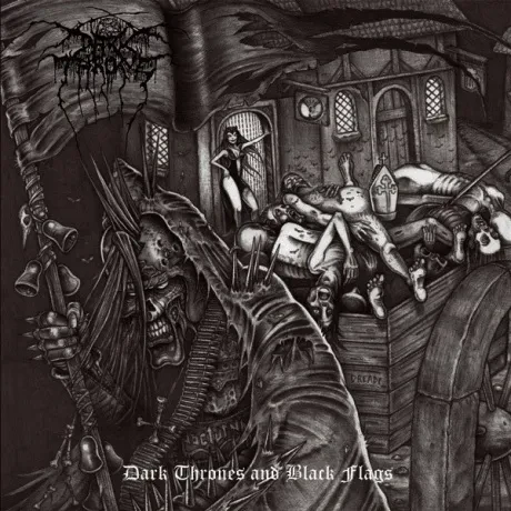 DARKTHRONE - Dark Thrones & Black Flags (CD)