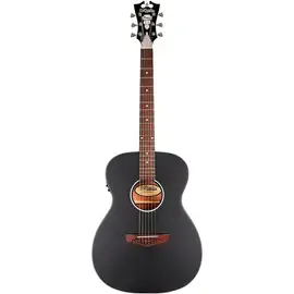 Электроакустическая гитара D'Angelico Premier Tammany CS Orchestra Matte Black