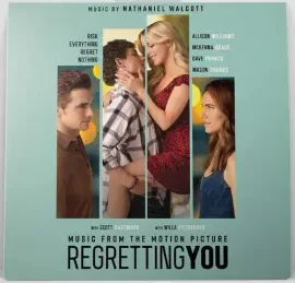 Виниловая пластинка Nathaniel Walcott - Regretting You - Pink Clear & Yellow Vinyl [New Vinyl LP] Cl