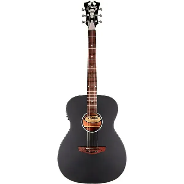 Электроакустическая гитара D'Angelico Premier Tammany CS Orchestra Matte Black