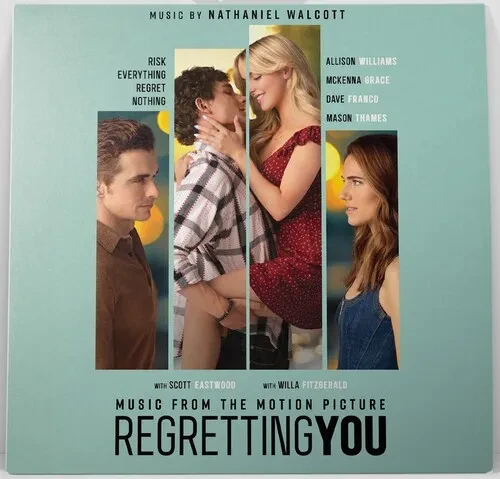 Виниловая пластинка Nathaniel Walcott - Regretting You - Pink Clear & Yellow Vinyl [New Vinyl LP] Cl