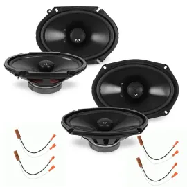Nissan Altima 1993-1997 Factory OEM Speaker Replacement Package | NVX
