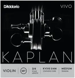 Струны для скрипки D'Addario KV310 3/4 M