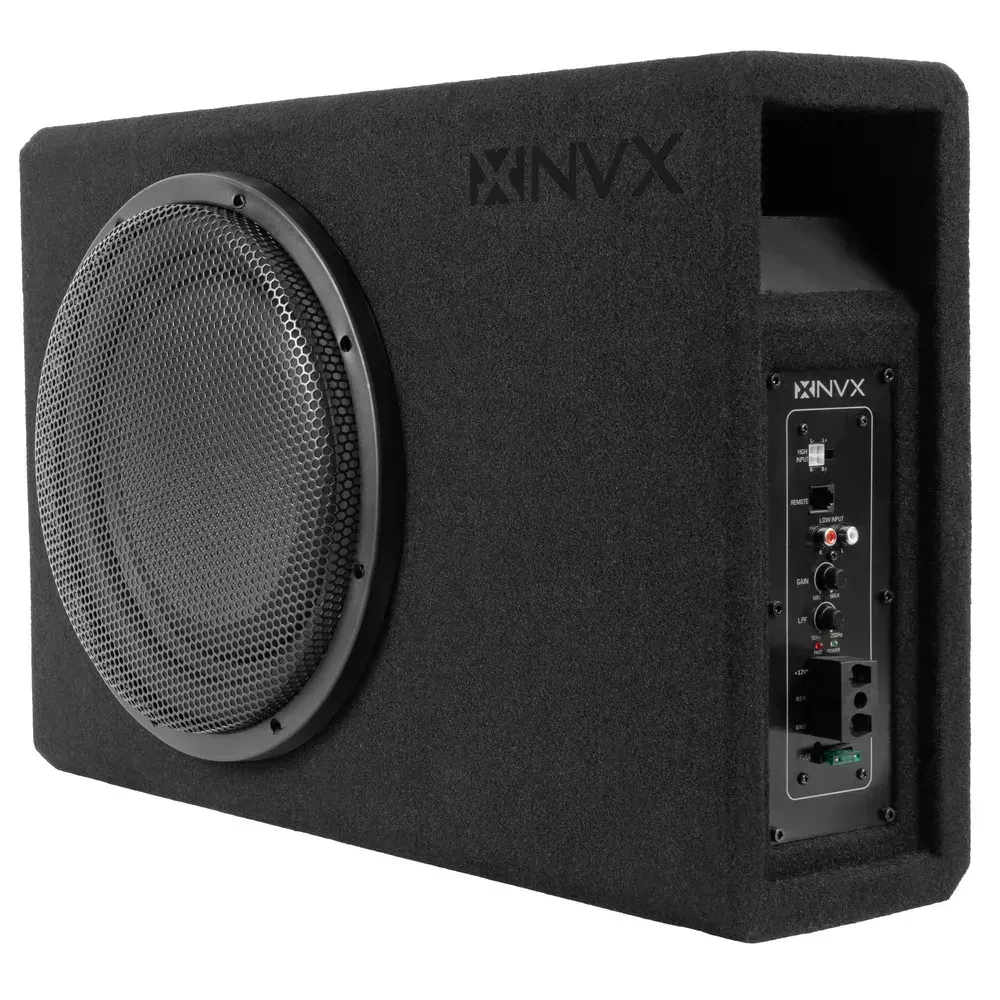 Активный сабвуфер NVX QB10SPA 10", 350W RMS, фазоинверторный