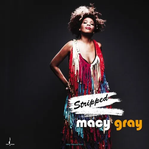 Виниловая пластинка Macy Gray - Stripped - 180gm White Vinyl [New Vinyl LP] Colored Vinyl, 180 Gram,