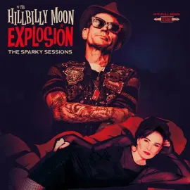 Виниловая пластинка The Hillbilly Moon Explosion - Sparky Sessions [New Vinyl LP] Colored Vinyl, Ltd