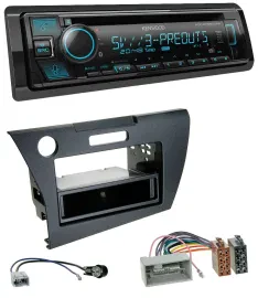 Kenwood Bluetooth USB CD MP3 DAB Autoradio für Honda CR-Z (ZF1, ab 2010)