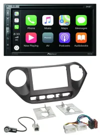 Pioneer DVD 2DIN MP3 DAB Bluetooth USB Autoradio für Hyundai i10 (ab 2013)