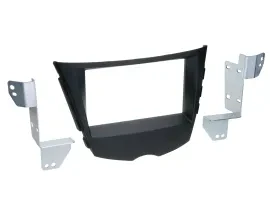 Einbaurahmen Set Doppel DIN Autoradio für Hyundai Veloster ab 2011