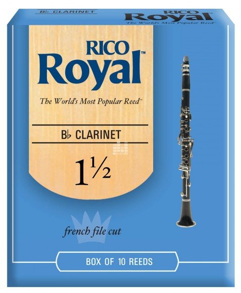 Трость для кларнета Rico Royal RCB1015