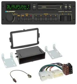 Blaupunkt USB DAB Bluetooth MP3 Autoradio für Dacia Logan Sandero Opel Vivaro