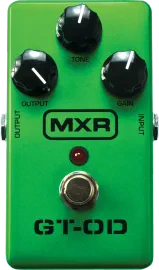 Педаль эффектов для электрогитары MXR CSP21 Custom Shop GT-OD Overdrive