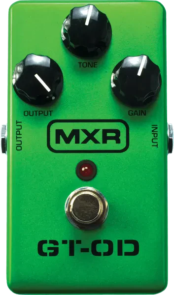 Педаль эффектов для электрогитары MXR CSP21 Custom Shop GT-OD Overdrive