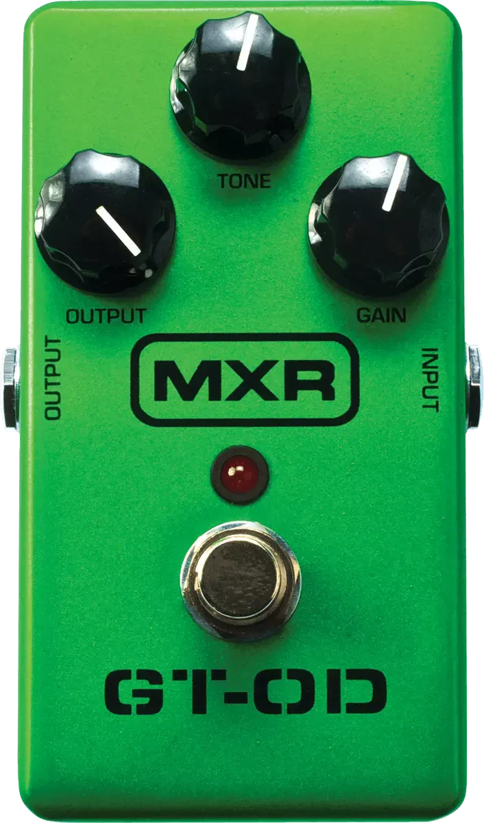 Педаль эффектов для электрогитары MXR CSP21 Custom Shop GT-OD Overdrive