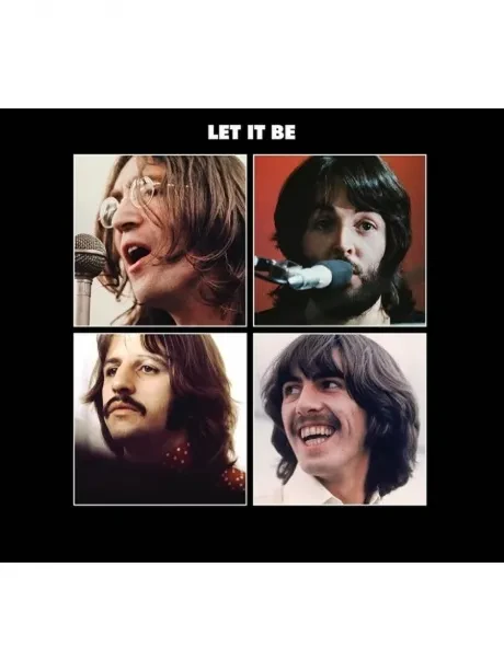 THE BEATLES - Let It Be (CD)
