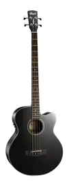 Электроакустическая бас-гитара Cort AB850F Black