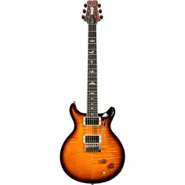 Электрогитара PRS Santana Retro 10-Top w/Santana Pick-Ups Guitar Santana Yellow Smokewrap Brst