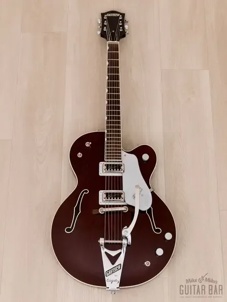 Полуакустическая электрогитара Gretsch Chet Atkins G6119-1962HT Tennessee Rose HiLoTron Japan 2007 w/Case