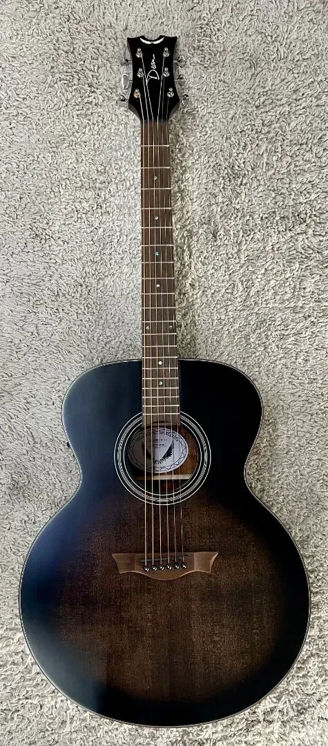 Б/У Электроакустическая гитара Dean Guitars St. Augustine Jumbo Vintage Burst