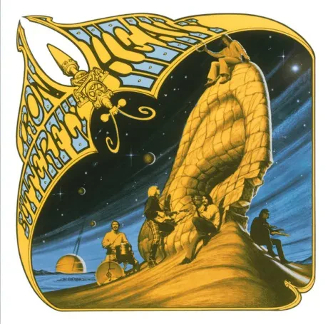 IRON BUTTERFLY - Heavy (CD)