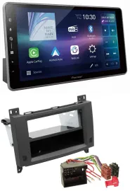 Автомагнитола Pioneer Bluetooth USB DAB MP3 для Mercedes A-/B-Class, Vito