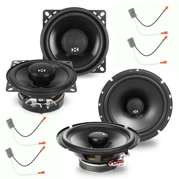 1983-1986 Toyota Camry Factory Speaker Replacement Package | NVX