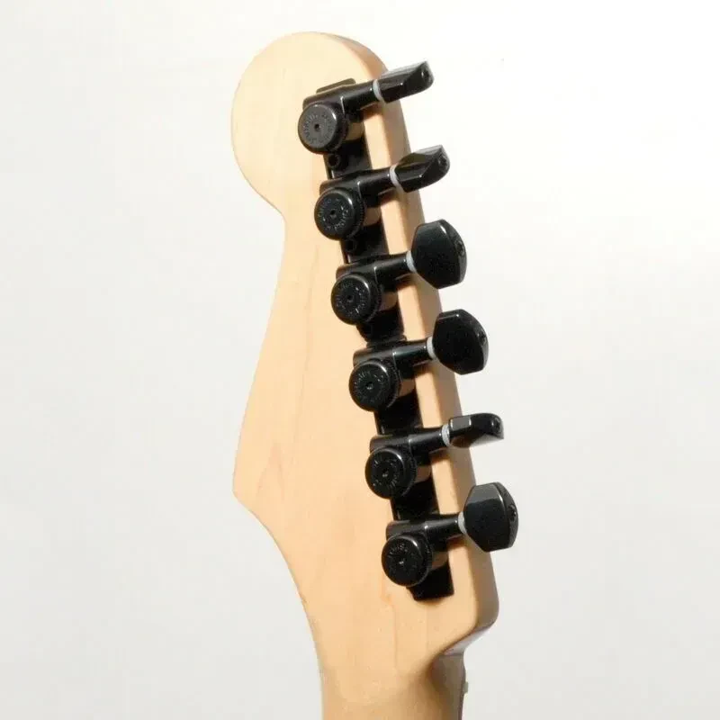 Колки гитарные Hipshot 6K1EL0B-STAG Grip-Lock Black