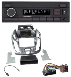 Blaupunkt MP3 AUX USB 1DIN Autoradio für Ford Connect Transit 12-18 ohne Display