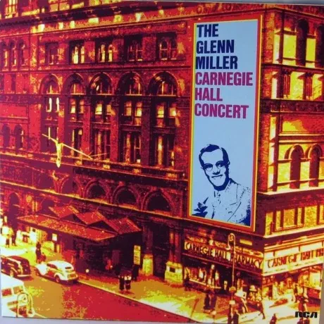 GLENN MILLER - The Glenn Miller Carnegie Hall Concert (LP , Used)