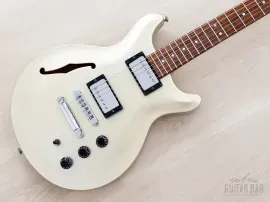 Б/У Электрогитара Hamer Artist полуакустическая со звукоснимателями Seymour Duncan '59 SH-1, с кейсом