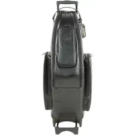 Чехол для саксофона Gard Tenor Sax Wheelie Bag 105-WBFLK Black Ultra Leather