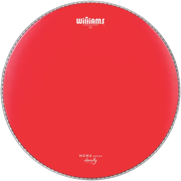 Пластик для барабана Williams 6" Density Coated Red