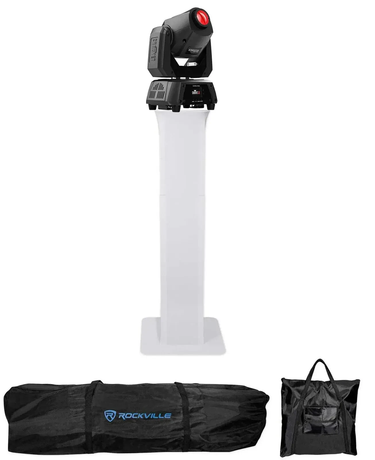 Прибор с полным движением Chauvet DJ Intimidator Spot 160 с аксессуарами